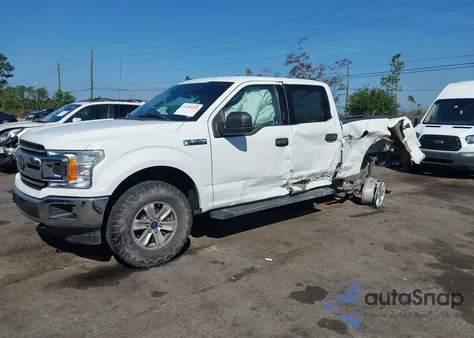 2019 Ford F-150 Xlt from USA, damaged, VIN 1FTFW1E42KFA45371